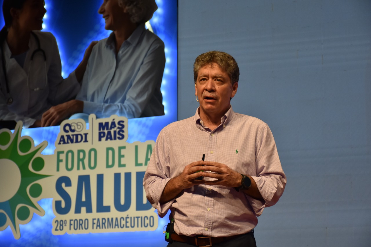 Bruce Mac Master - Presidente de la ANDI